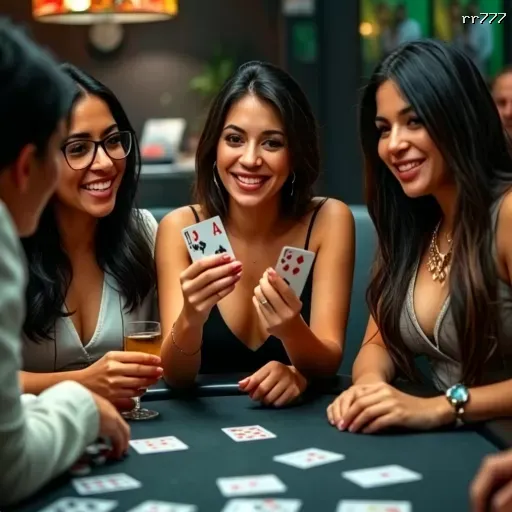 rr777: Menyelami Keseruan Permainan Poker yang Menarik di Indonesia
